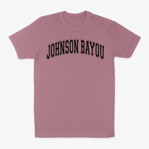 Johnson Bayou School Varsity Arch Classic Dad T-Shirt