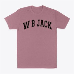 W B Jack Elementary School Varsity Arch Classic Dad T-Shirt