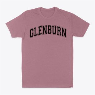 Glenburn Elementary School Varsity Arch Classic Dad T-Shirt