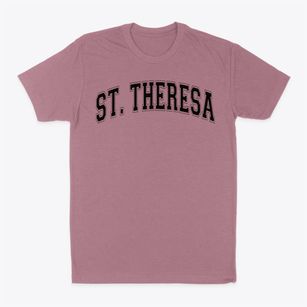 St. Theresa Parish Varsity Arch Classic Dad T-Shirt