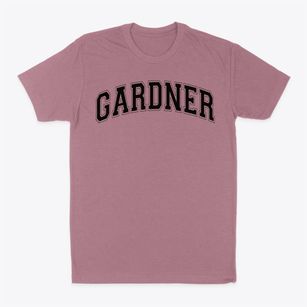 Gardner Elementary School Varsity Arch Classic Dad T-Shirt