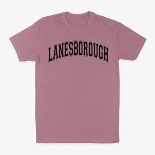 Lanesborough Elementary School Varsity Arch Classic Dad T-Shirt