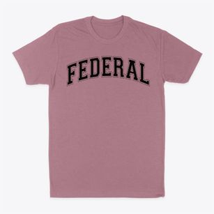 Federal Elementary School Varsity Arch Classic Dad T-Shirt