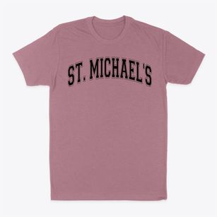 Saint Michael's School Varsity Arch Classic Dad T-Shirt