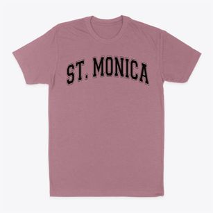Saint Monica School Varsity Arch Classic Dad T-Shirt
