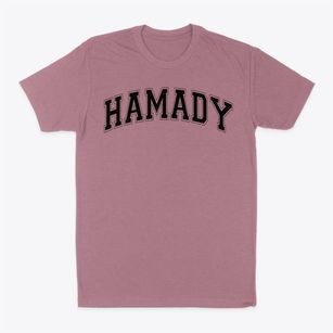 Hamady Middle And High School Varsity Arch Classic Dad T-Shirt