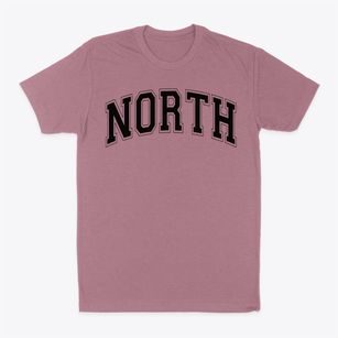 North Middle School Varsity Arch Classic Dad T-Shirt