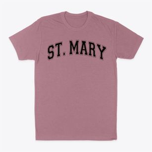 St Mary Parish Varsity Arch Classic Dad T-Shirt