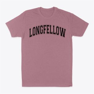 Longfellow Elementary School Varsity Arch Classic Dad T-Shirt