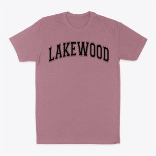 Lakewood Elementary School Varsity Arch Classic Dad T-Shirt