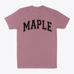 Maple School Varsity Arch Classic Dad T-Shirt