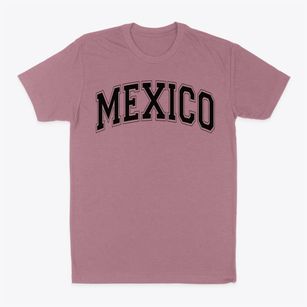 Mexico High School Varsity Arch Classic Dad T-Shirt