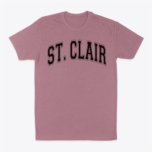 St. Clair High School Varsity Arch Classic Dad T-Shirt