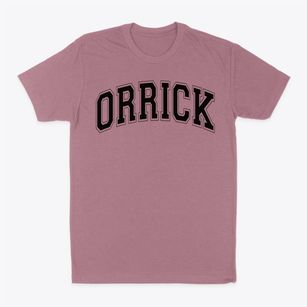 Orrick Elementary School Varsity Arch Classic Dad T-Shirt