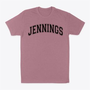 Jennings Senior High School Varsity Arch Classic Dad T-Shirt