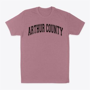 Arthur County District 12 School Varsity Arch Classic Dad T-Shirt