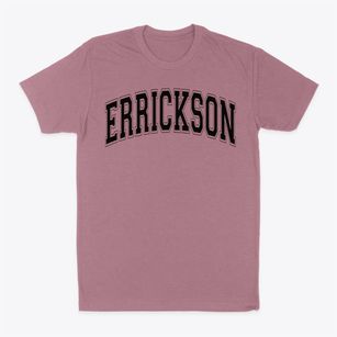 Marshall W. Errickson Elementary School Varsity Arch Classic Dad T-Shirt