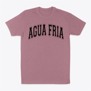 Agua Fria Elementary School Varsity Arch Classic Dad T-Shirt
