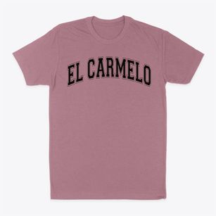 El Carmelo Elementary School Varsity Arch Classic Dad T-Shirt