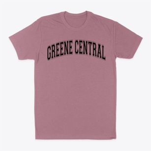 Greene Central Primary Building Varsity Arch Classic Dad T-Shirt