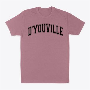 D'youville Porter Campus School 3 Varsity Arch Classic Dad T-Shirt