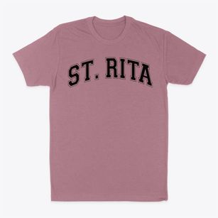 St Rita Parish Varsity Arch Classic Dad T-Shirt