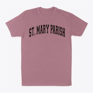 St Mary Parish Varsity Arch Classic Dad T-Shirt