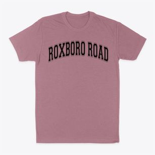 Roxboro Road Elementary School Varsity Arch Classic Dad T-Shirt
