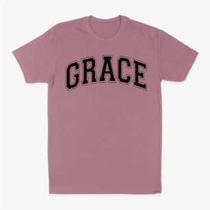 Grace Lutheran Middle School Varsity Arch Classic Dad T-Shirt