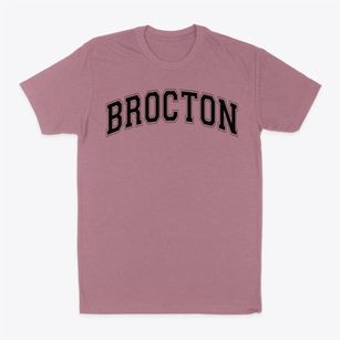 Brocton Central School Varsity Arch Classic Dad T-Shirt
