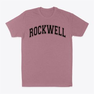 Rockwell Christian School Varsity Arch Classic Dad T-Shirt