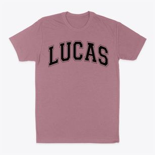Lucas Middle School Varsity Arch Classic Dad T-Shirt