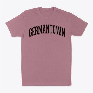 Germantown Elementary School Varsity Arch Classic Dad T-Shirt