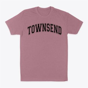 Townsend Junior High School Varsity Arch Classic Dad T-Shirt