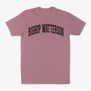 Bishop Watterson High School Varsity Arch Classic Dad T-Shirt