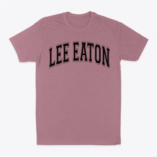 Lee Eaton Elementary School Varsity Arch Classic Dad T-Shirt