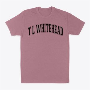 T L Whitehead Elementary School Varsity Arch Classic Dad T-Shirt
