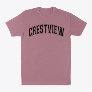 Crestview Middle School Varsity Arch Classic Dad T-Shirt