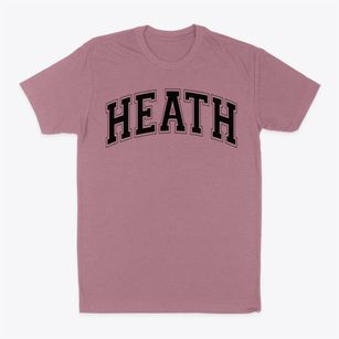 Heath Middle School Varsity Arch Classic Dad T-Shirt