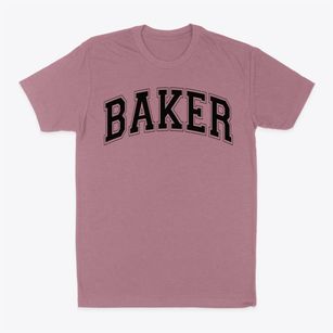 Baker Academy Varsity Arch Classic Dad T-Shirt