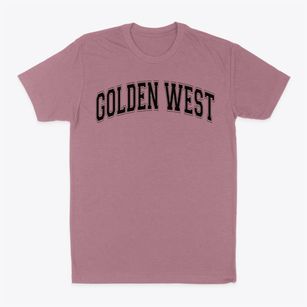Golden West High School Varsity Arch Classic Dad T-Shirt