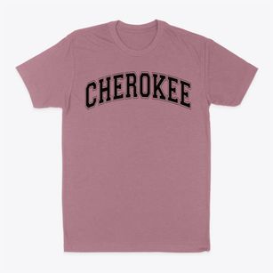 Cherokee Elementary School Varsity Arch Classic Dad T-Shirt