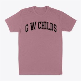 G W Childs Elementary School Varsity Arch Classic Dad T-Shirt
