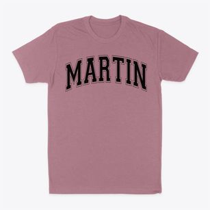 Martin Junior High School Varsity Arch Classic Dad T-Shirt