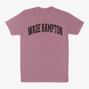 Wade Hampton High School Varsity Arch Classic Dad T-Shirt