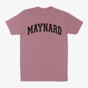 Maynard Elementary School Varsity Arch Classic Dad T-Shirt