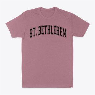 Saint Bethlehem Elementary School Varsity Arch Classic Dad T-Shirt