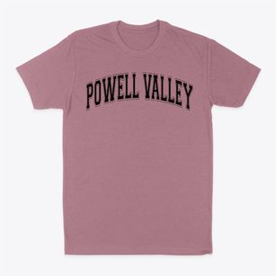 Powell Valley Elementary School Varsity Arch Classic Dad T-Shirt