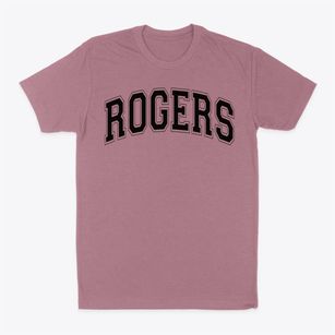 Rogers Middle School Varsity Arch Classic Dad T-Shirt
