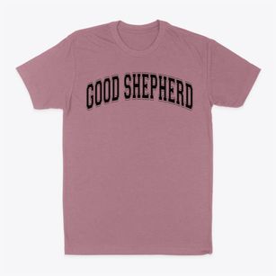 Good Shepherd Episcopal School Varsity Arch Classic Dad T-Shirt